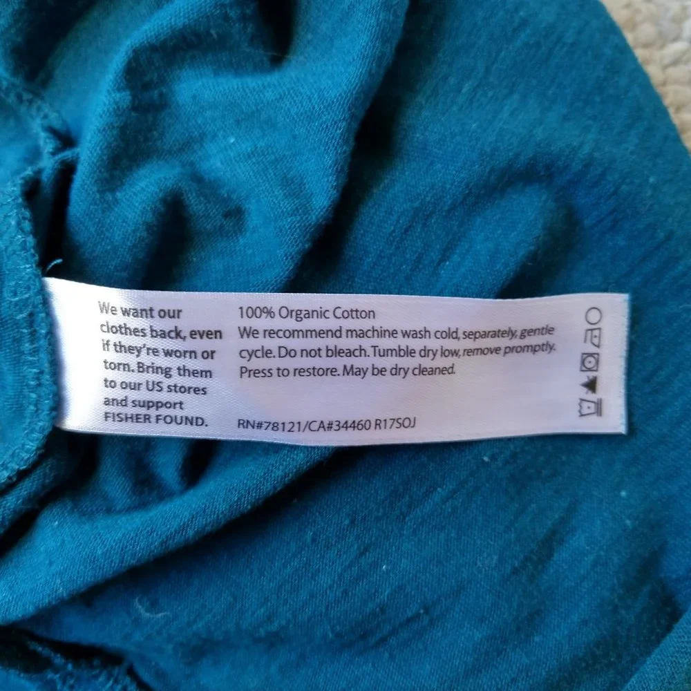 Eileen Fisher Organic cotton Tunic - Picture 4 of 6